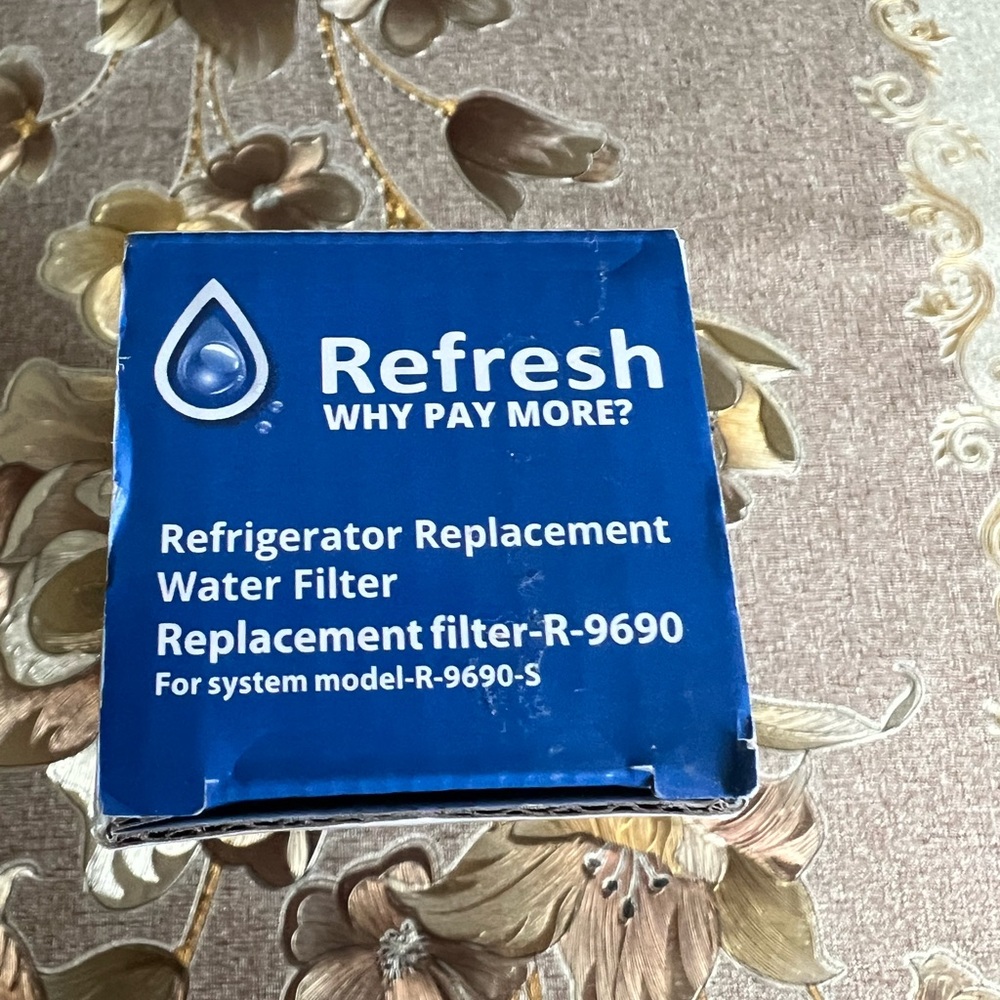Refresh Refrigerator Water Filter Replacement R-9690 New In Box - Picture 5 of 7